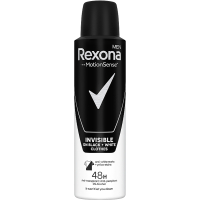 Antiperspirant Rexona Men Invisible on black and white clothes 150 ml (8712561534444)