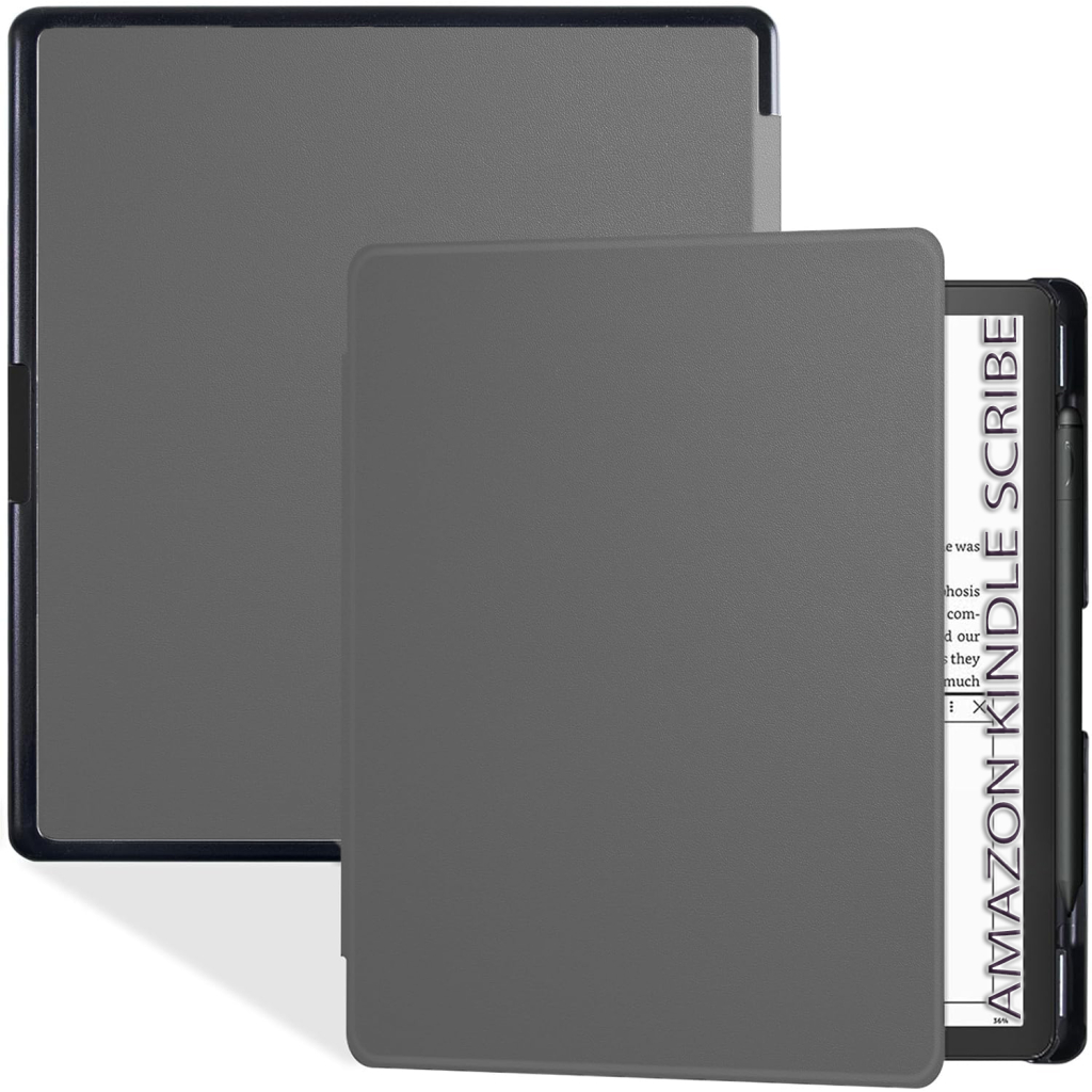 Чохол до електронної книги BeCover Smart Case Amazon Kindle Scribe 10.2" Gray (712584)