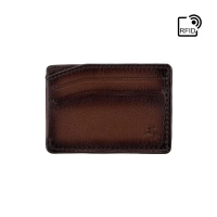 Кардхолдер Visconti MT86 Luc Burnish Tan (MT86 B/TAN)