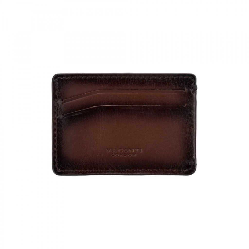 Кардхолдер Visconti MT86 Luc Burnish Tan (MT86 B/TAN)