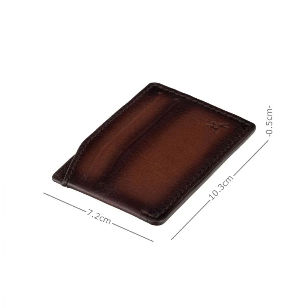 Кардхолдер Visconti MT86 Luc Burnish Tan (MT86 B/TAN)
