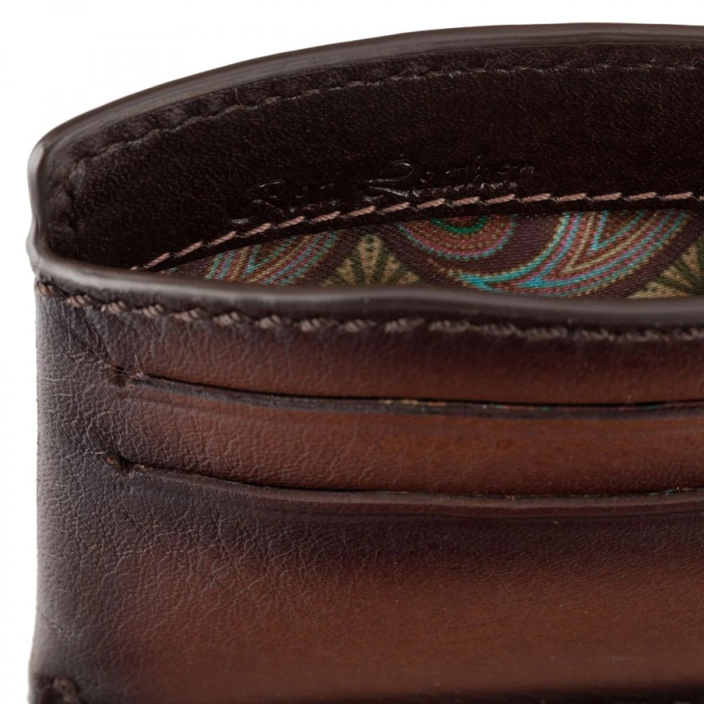 Кардхолдер Visconti MT86 Luc Burnish Tan (MT86 B/TAN)