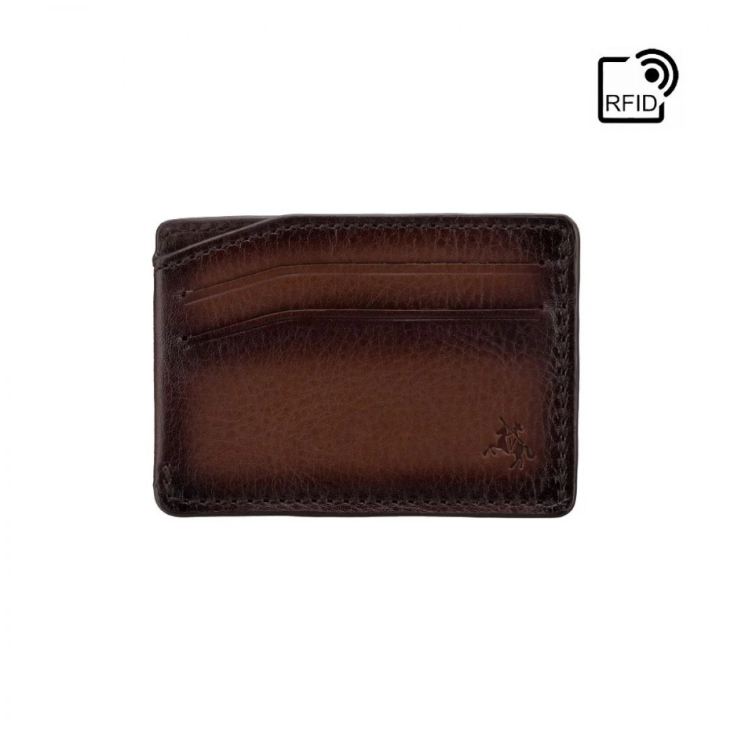 Кардхолдер Visconti MT86 Luc Burnish Tan (MT86 B/TAN)