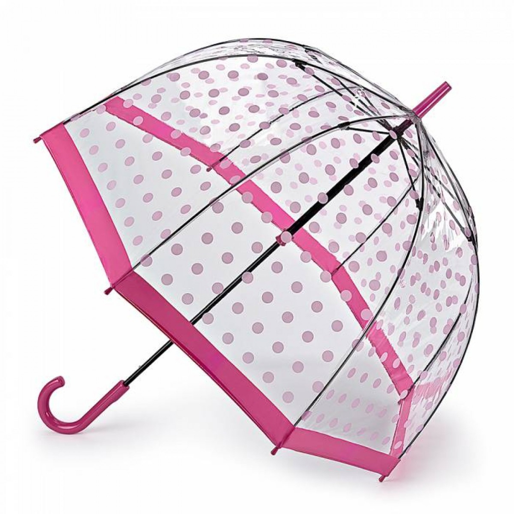 Парасоля Fulton Birdcage-2 L042 Pink Polka (L042-031483)