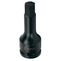 Торцева головка Toptul ударна 3/4" HEX 19мм (KADH2419)