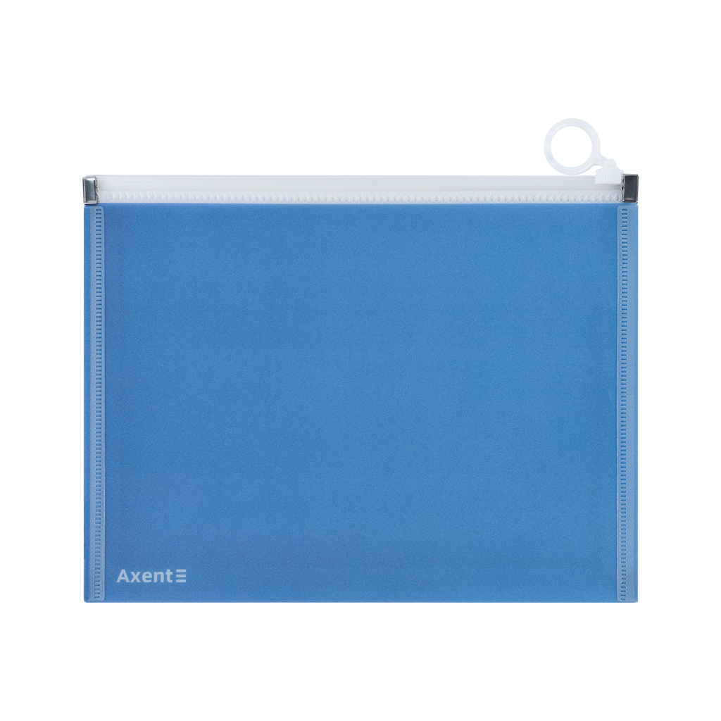 Папка на блискавці Axent zip-lock А5 Waves-2 (1498-41-A)