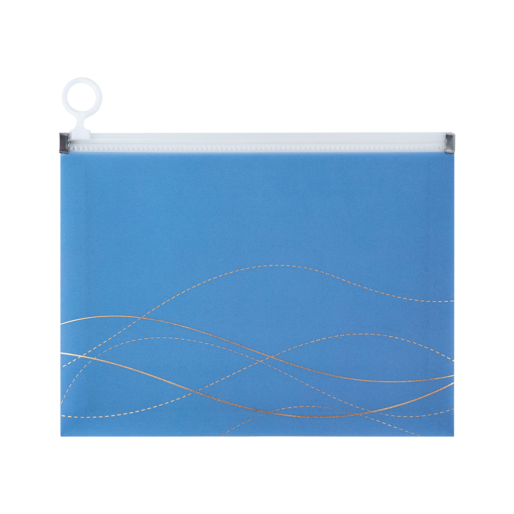 Папка на блискавці Axent zip-lock А5 Waves-2 (1498-41-A)