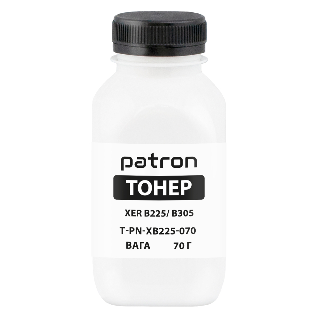 Тонер Xerox B225/B305, 70 г Patron (PN-XB225-070)
