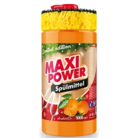 Manual dishwashing liquid Maxi Power Tangerine 1 l (4823098413929)