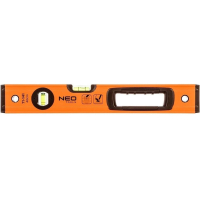 Level Neo Tools S 400 aluminum, 40 cm, 3 capsules, 1 hand hole (71-141)