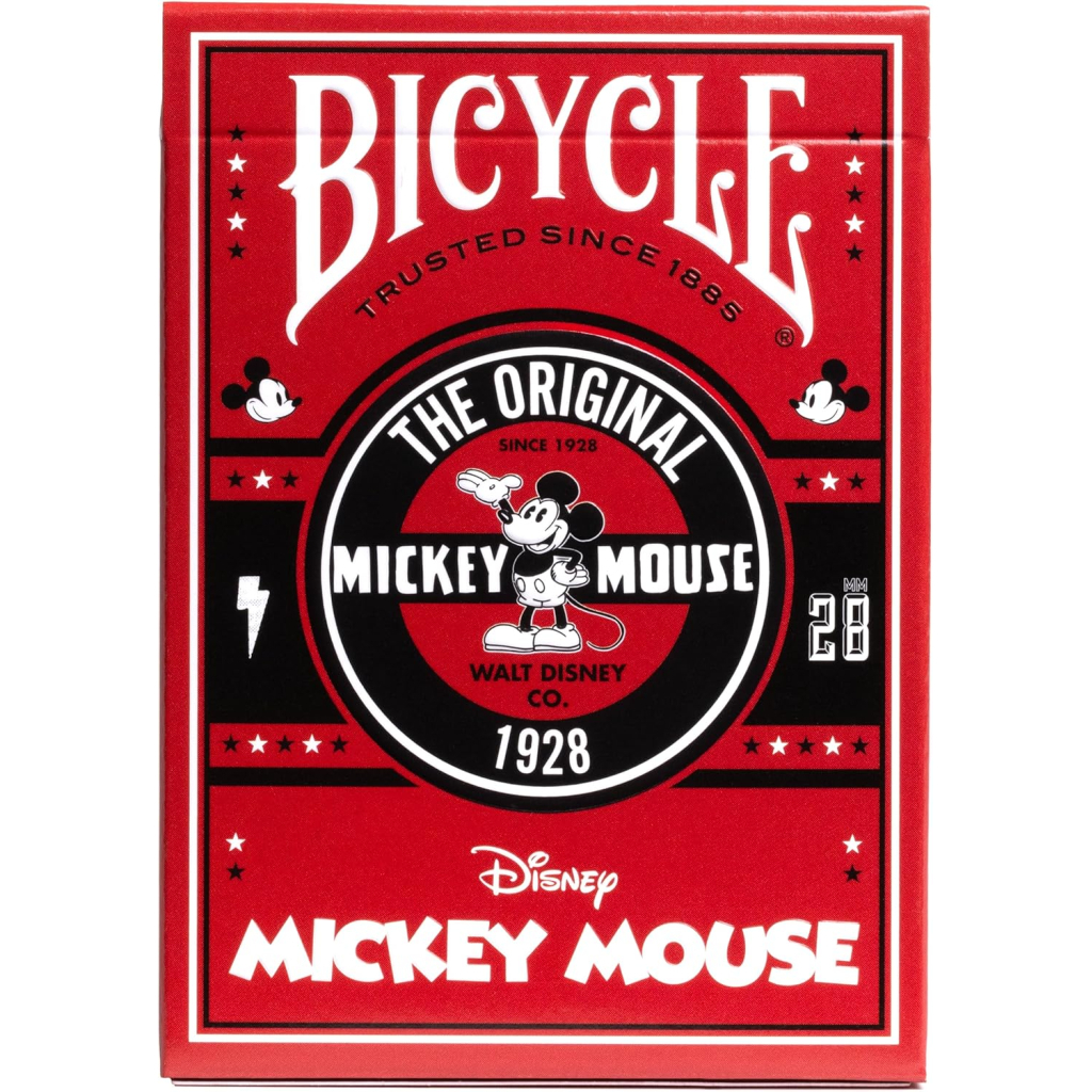 Гральні карти Bicycle Disney Classic Mickey Mouse Inspired (ВР_КИБДКММІ)