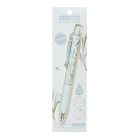 Buromax gel pen automatic BLOSSOM, 0.5 mm, fragrant flu, Tulip, blue ink, in a blister (BM.8368-14)