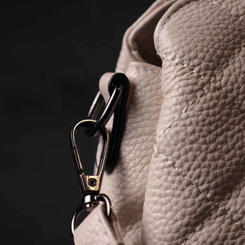 Сумка Vintage З натуральної шкіри Біла (22414)