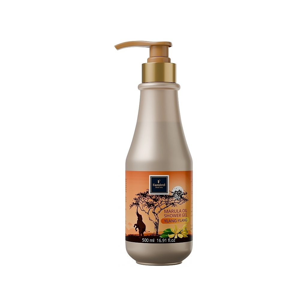 Гель для душу Famirel Marula Oil Іланг-іланг 500 мл (7290114085694)