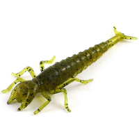 Fishing silicone FishUP Diving Bug 2" 074 - Green Pumpkin Seed (8pcs/pack) (1862.00.20)