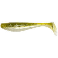 Fishing silicone FishUP Wizzle Shad 3" 202 - Green Pumpkin/Pearl (8pcs/pack) (1864.06.55)