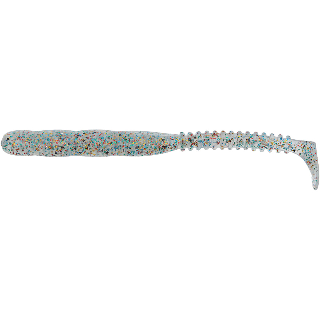 Силікон рибальський Reins Rockvibe Shad 4" 204 UV All Stars (12 шт/уп.) (1552.08.35)