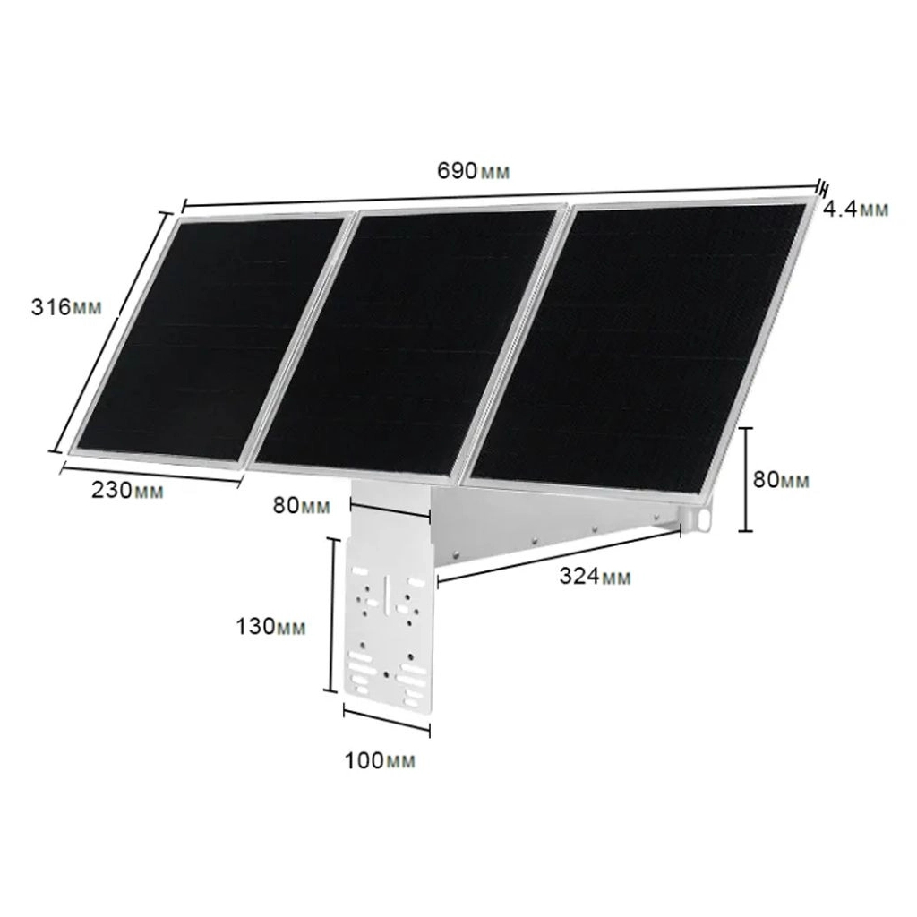 Сонячна панель Full Energy SBBG-125