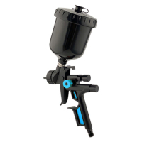 Auarita pneumatic paint sprayer LVMP 600ml, 1.3mm (GLOSS-2-1.3LM)
