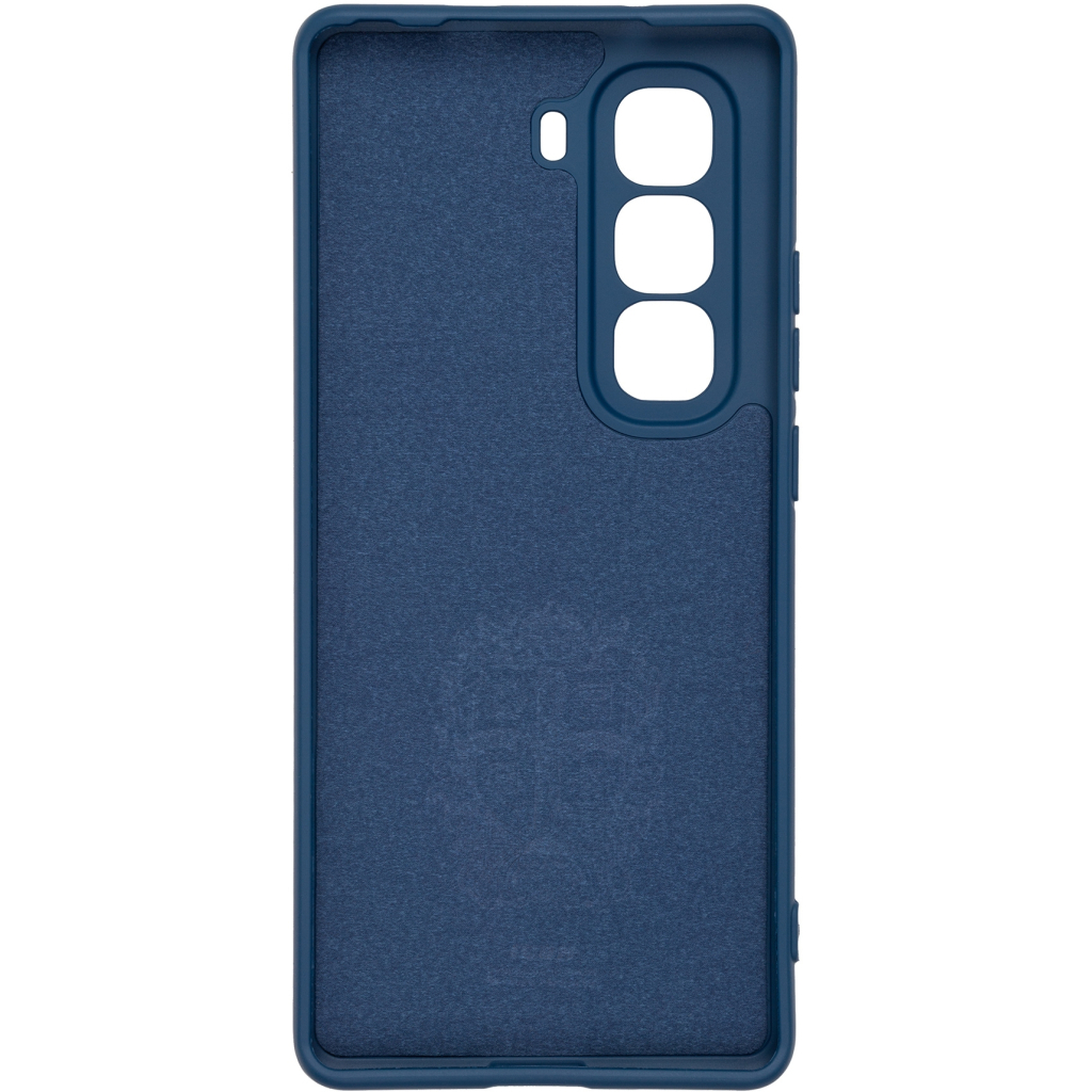 Чохол до мобільного телефона Armorstandart ICON Infinix Hot 50 Pro Plus 4G Camera cover Blue (ARM84820) Чохол до мобільного телефона Armorstandart ICON Infinix Hot 50 Pro Plus 4G Camera cover Blue (ARM84820)