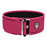 Athletic belt RDX RX1 Weight Lifting Belt Pink XS (WBS-RX1P-XS)