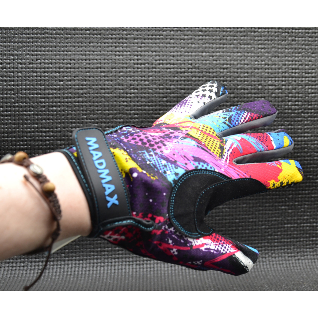 Рукавички для крісла колісного MadMax Full Fingers 2 XL (GWC-006_XL)