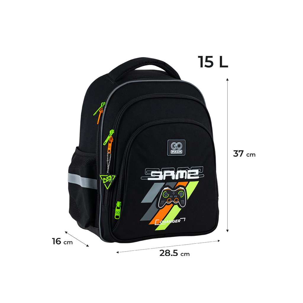 Рюкзак шкільний GoPack Education 2606S-6 Next Level (GO25-2606S-6)