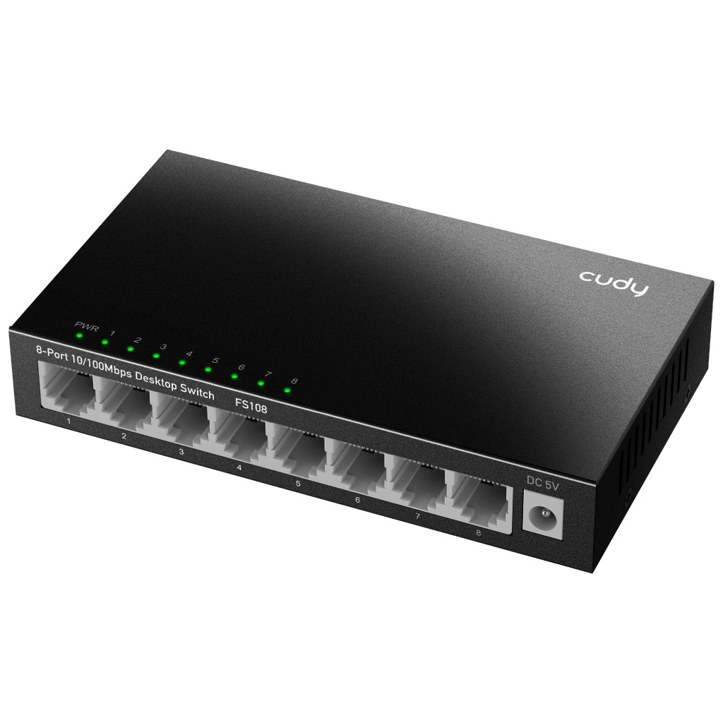 Комутатор мережевий Cudy FS108