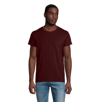 T-shirt Sol's Crusader men maroon M (03582146M)