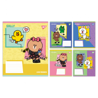 Notebook Yes Line Friends Funny A5 12 sheets line (767639)