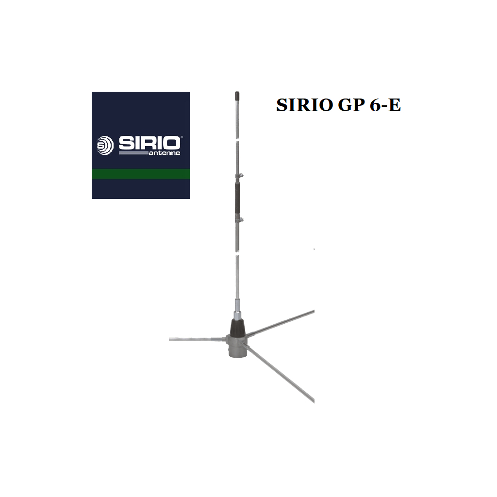 Антена Sirio GP 6-E (140-175 MHz)