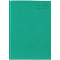 Щоденник шкільний Kite тверда обкладинка, малахітовий (K25-262-11)