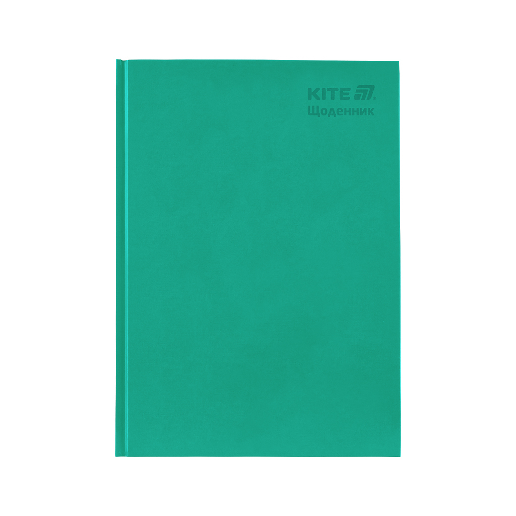 Щоденник шкільний Kite тверда обкладинка, малахітовий (K25-262-11)