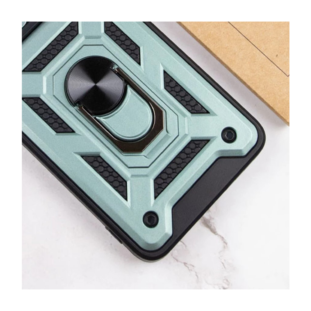 Чохол до мобільного телефона BeCover Military Poco M7 Pro 5G Dark Green (713467)