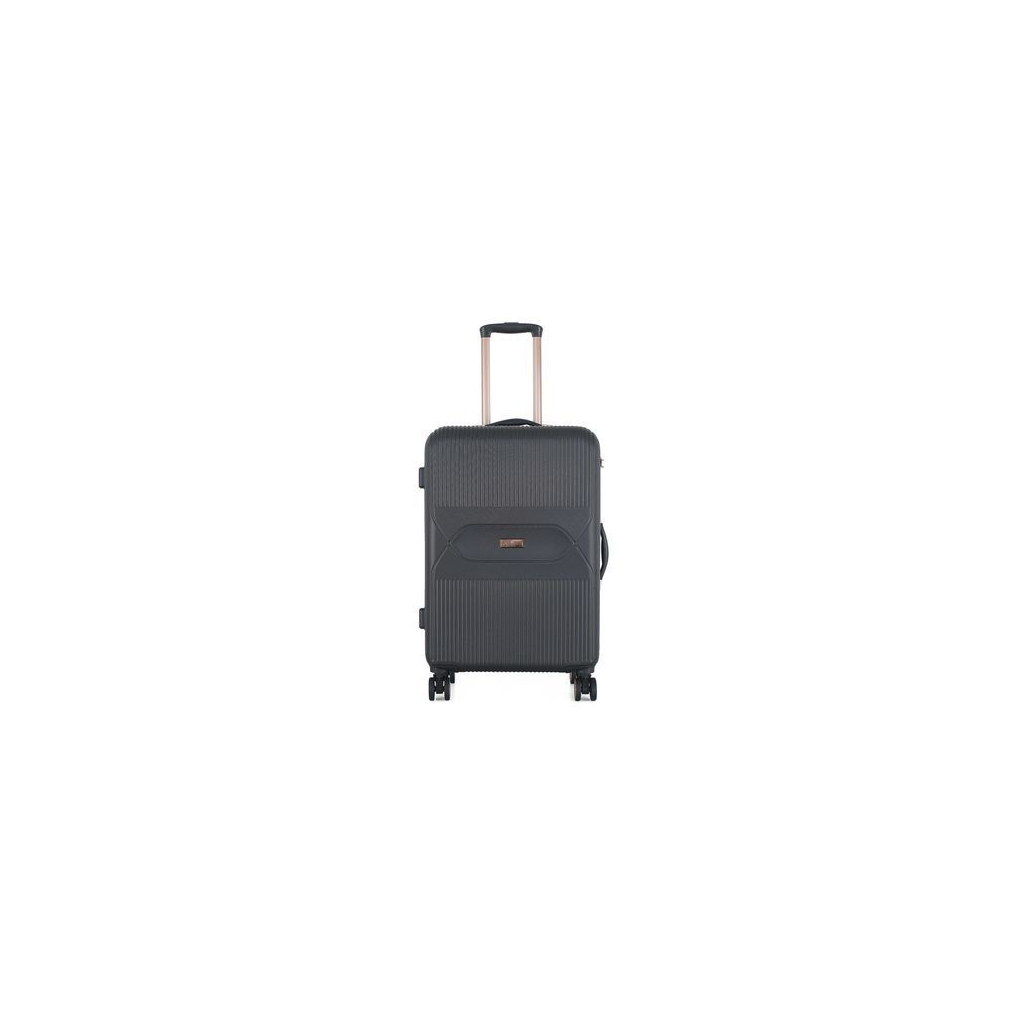 Валіза Semi Line 24" M T5787-2 Black (DAS302969) Валіза Semi Line 24" M T5787-2 Black (DAS302969)