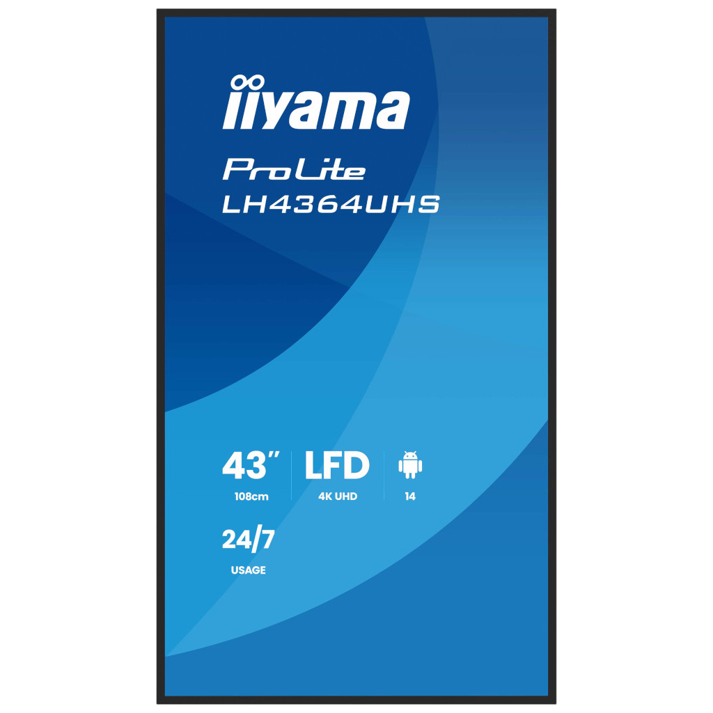 LCD панель iiyama LH4364UHS-B1AG LCD панель iiyama LH4364UHS-B1AG