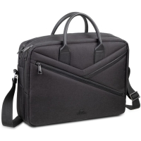 Сумка для ноутбука RivaCase 15.6" 8134 Clark Black ECO (8134BlackECO)