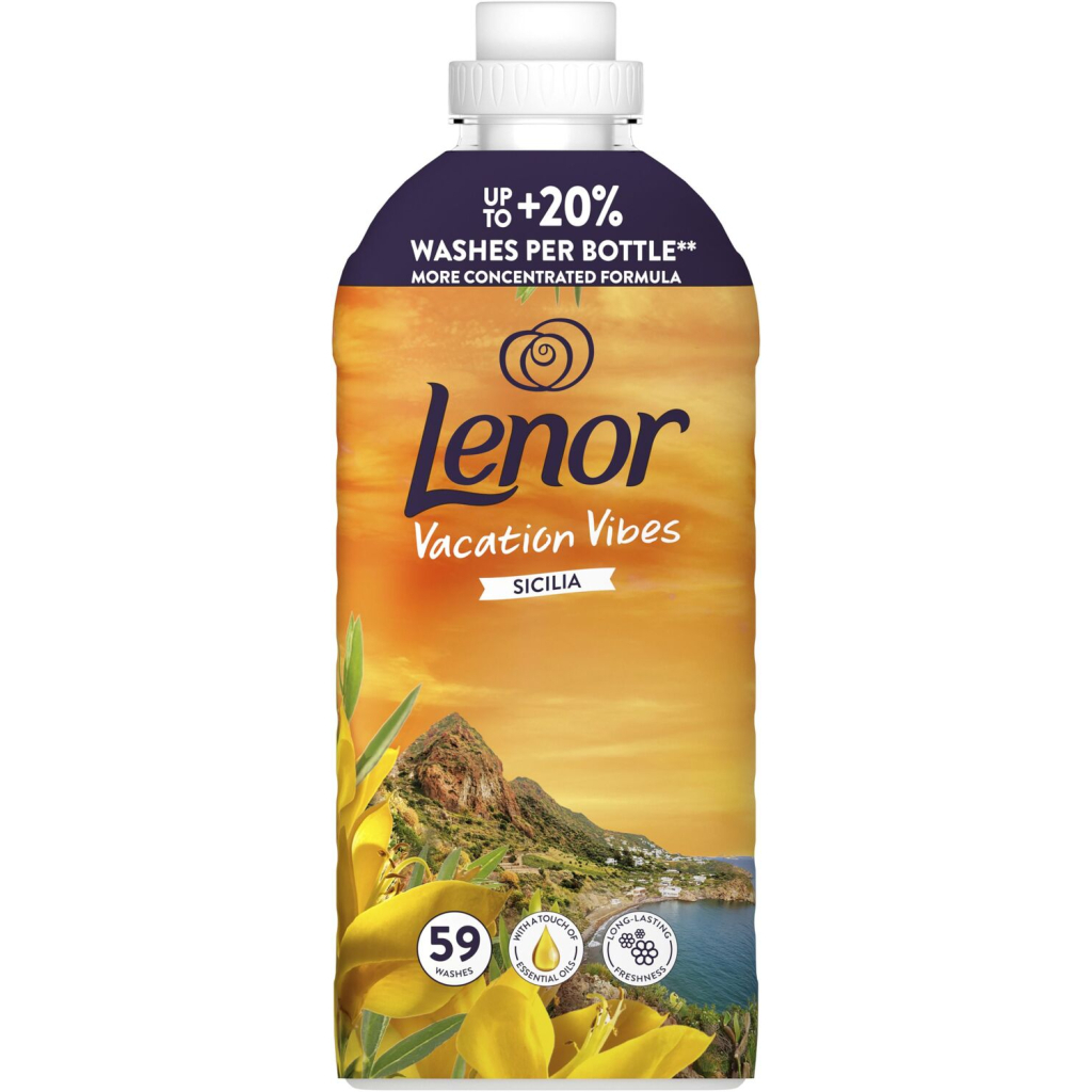 Кондиціонер для білизни Lenor Сицилія 1.239 л (8700216724654)
