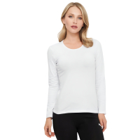 Longsleeve Kappa T-shirt Manica Lunga Girocollo K2601 Bianco white M (8054954012703)