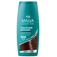 Shade balm Acme Color Malva Color Ton 3.0 - Dark chestnut 180 ml (4823115503398)