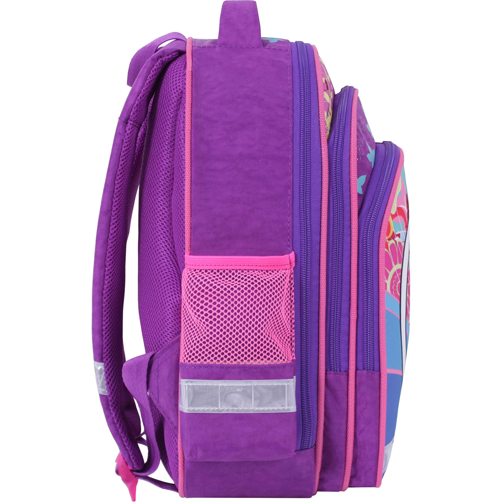 Рюкзак шкільний Bagland Mouse 339 фіолетовий 502 (0051370) (80226332)