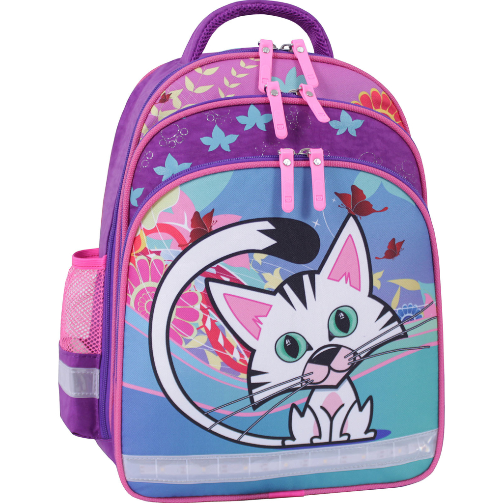 Рюкзак шкільний Bagland Mouse 339 фіолетовий 502 (0051370) (80226332)