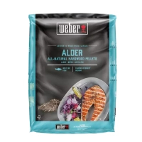 Пелети Weber Деревні вільха FSC Alder (3401052)