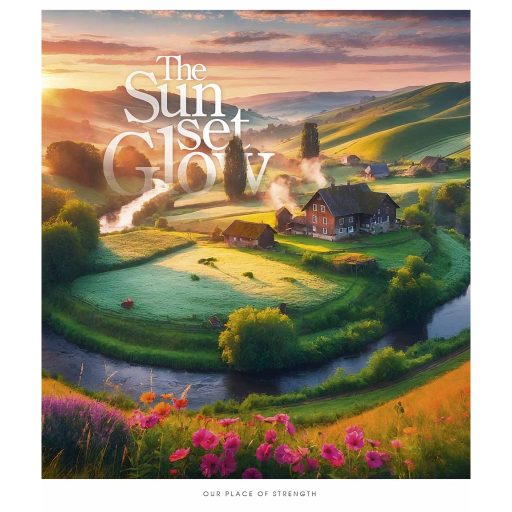 Зошит Школярик The sunrise glow 48 аркушів лінія (048-3486L)