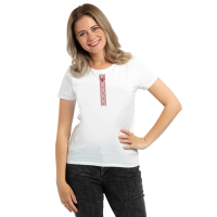 Sol's Regent Women T-shirt embroidered with ribbon white XXL (01825102/312XXL)