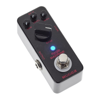 Mooer Rage Machine effects pedal