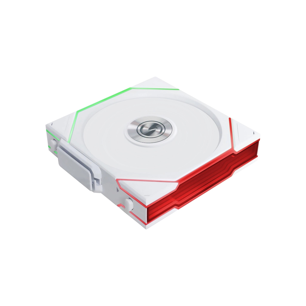 Кулер до корпусу Lian Li Uni Fan TL WIRELESS 120-1, White (G99.12TL1W1W.00) Кулер до корпусу Lian Li Uni Fan TL WIRELESS 120-1, White (G99.12TL1W1W.00)