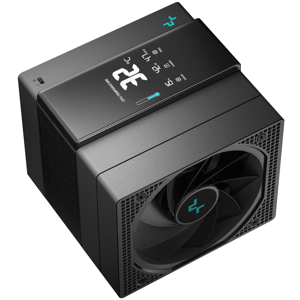 Кулер до корпусу Deepcool Assassin IV VC VISION (R-ASN4-BKNVMD-G)