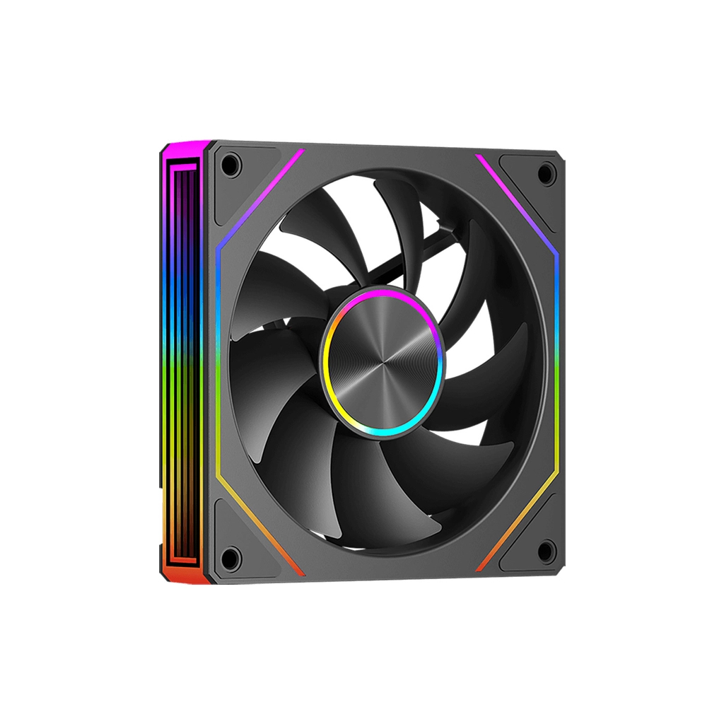 Кулер до корпусу PcCooler FG120 ARGB BK Кулер до корпусу PcCooler FG120 ARGB BK