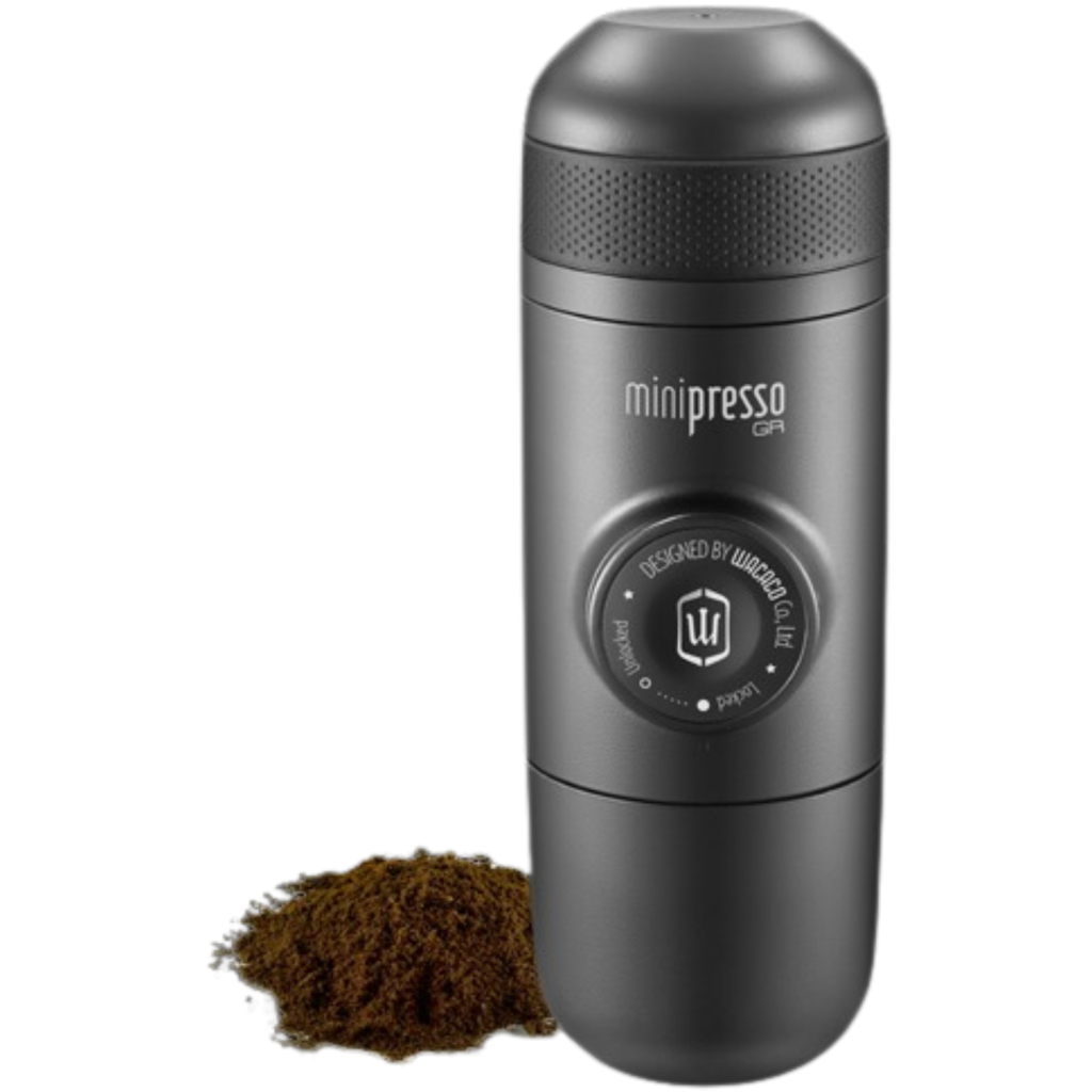 Кавоварка кемпінгова Wacaco Minipresso GR (WMINIGR) Кавоварка кемпінгова Wacaco Minipresso GR (WMINIGR)